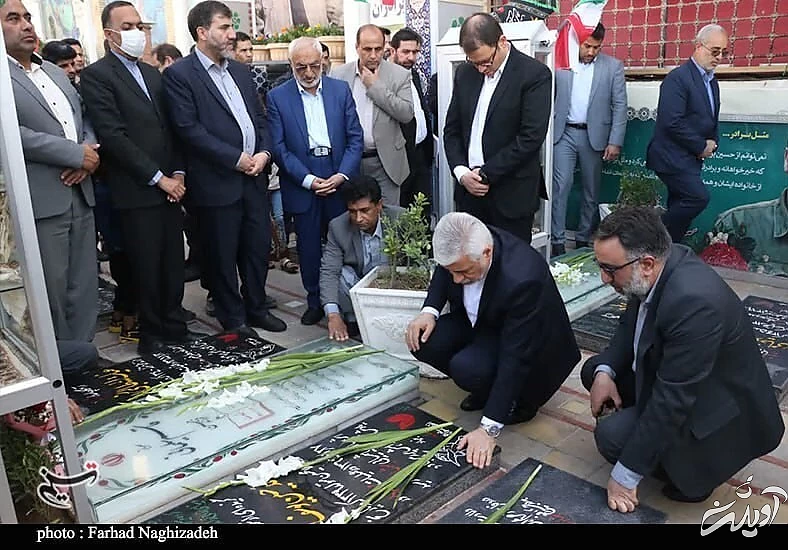 آخرین تصویر از اسماعیل احمدی پیش از سقوط بالگرد آخرین تصویر از اسماعیل احمدی پیش از سقوط بالگرد